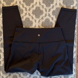 Lulu lemon 7/8 Luxtreme Size 10 no signs of wear